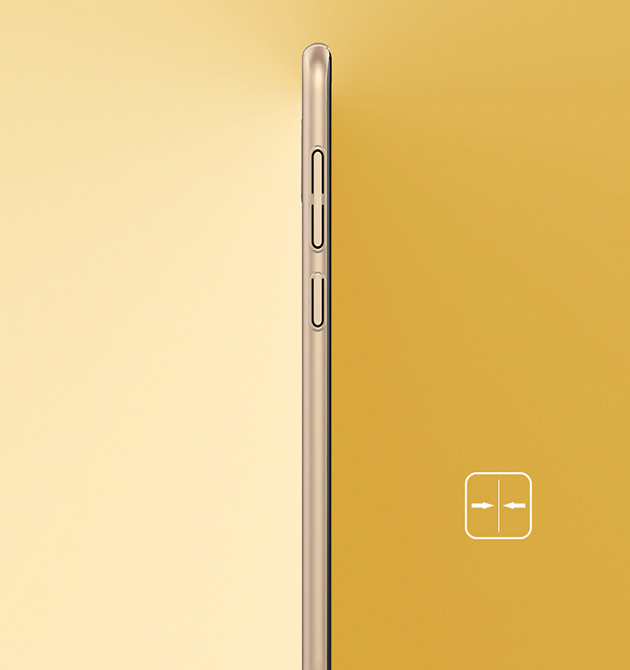 เคสบางเฉียบ พร้อมแหวนด้านหลัง S8 , S8 Plus